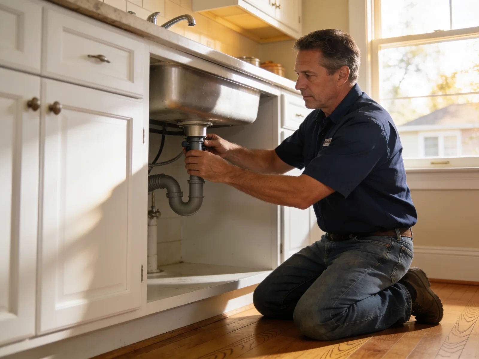 Plumber company in Edinburg, PA